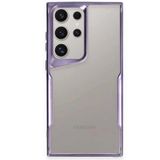 Galaxy S24 Kılıf Boyi Silikon Kapak - Derin Mor