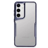 Galaxy S24 Kılıf Boyi Silikon Kapak - Lacivert