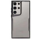 Galaxy S24 Kılıf Boyi Silikon Kapak - Siyah