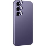 Galaxy S24 Plus Uyumlu Titanium Premium Temperli Kamera Lens Koruyucu