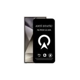 Galaxy S24 Ultra İle Uyumlu Tam Kaplayan Anti Statik Çizilmez Safir Ekran Koruyucu Cam