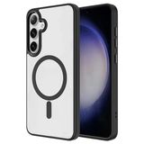 Galaxy S25 Kılıf Magsafe Kamera Çevresi Metal Kirlenmeye Dayanıklı Premium Kapak