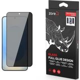Galaxy S25 Zore Rika Premium Privacy Temperli Cam Ekran Koruyucu
