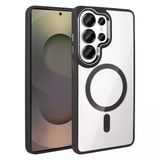 Galaxy S26 Ultra Kılıf Magsafe Kamera Çevresi Metal Kirlenmeye Dayanıklı Premium Kapak
