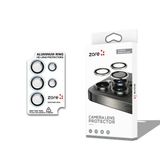 Galaxy S26 Ultra MKST CL-12 Premium Safir Parmak İzi Bırakmayan Anti-Reflective Kamera Lens Koruyucu - Açık Mavi