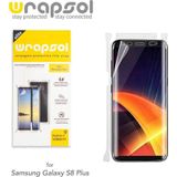 Galaxy S8 Plus ile Uyumlu Tam Kaplayan Ekran Koruyucu (Out)