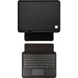 Galaxy Tab A 8.0 (2019) Uyumlu Mnc Border Keyboard Bluetooh Bağlantılı Standlı Klavyeli Tablet Kılıf