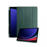 Galaxy Tab A11 Kalemlikli Mars Tablet Kılıfı - Koyu Yeşil