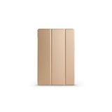 Galaxy Tab A9 Plus 11 inç Fuchsia ile Uyumlu Standlı 1-1 Tablet Kılıfı Gold