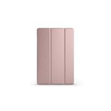 Galaxy Tab A9 Plus 11 inç Fuchsia ile Uyumlu Standlı 1-1 Tablet Kılıfı Rose Gold