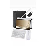 Galaxy Tab A9 Plus 6Gb 128Gb Silver Tablet Kalem Kılıf Başlık Cam Klavye Mouse ( Türkiye Garatili)