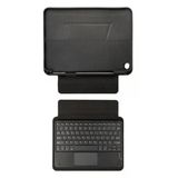 Galaxy Tab A9 Plus Border Keyboard Bluetooh Bağlantılı Standlı Klavyeli Tablet Kılıfı