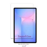 Galaxy Tab S10 FE 10.9" Uyumlu Dayanıklı Temperli Cam Tablet Ekran Koruyucu