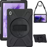 Galaxy Tab S7 Fe Lte Uyumlu 360° Donebilen Defender Tablet Kilifi