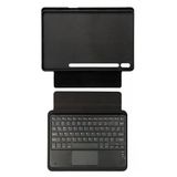 Galaxy Tab S8 Plus Sm-X800 Border Keyboard Bluetooh Baglantili Standli Klavyeli Tablet Kilifi