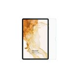 Galaxy Tab S8 Plus X800 Tempered Glass Cam Ekran Koruyucu [galaxy Tab S8 Plus X8 - Azur Mavi