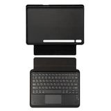 Galaxy Tab S8 Ultra Sm-X900 Border Keyboard Bluetooh Baglantili Standli Klavyeli Tablet Kilifi