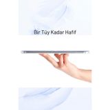 Galaxy Tab S9 Fe Plus 12,4 İnç Uyumlu Kalem Bölmeli Stand Özellikli Akıllı Kılıf Sm-x810nzaatur - Sm-x810nzeatur rose-gold
