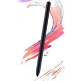 Galaxy Tab S9 Fe - S9 Plus Uyumlu Avuç Içi Algılamayan Dokunmatik Stylus Spen Kalem - Siyah