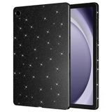 Galaxy Tab S9 Fe Uyumlu 11 İnç Fuchsia Işıltılı Tablet Kılıf