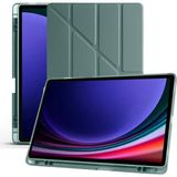 Galaxy Tab S9 Plus X810 / S9 Fe Plus X610 12.4 Inç Uyumlu Akıllı Tablet Kılıfı – Katlanabil