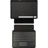 Galaxy Tab S9 Ultra Sm-X910 Uyumlu Mnc Border Keyboard Bluetooh Bağlantılı Standlı Klavyeli Tablet Kılıfı-