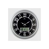 Galaxy Tk-1962-G-1 Premium Büro Dijital Takvimli Duvar Saati