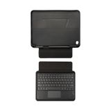 Galaxy Uyumlu Tab A9 Plus Zore Border Keyboard Bluetooh Bağlantılı Standlı Klavyeli Tablet Kılıfı