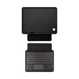 Galaxy Uyumlu Tab S6 Lite P610 Zore Border Keyboard Bluetooh Bağlantılı Standlı Klavyeli Tablet Kılıfı