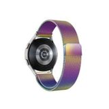Galaxy Watch 4 - 46Mm Uyumlu Hasır Mıknatıslı Paslanmaz Çelik Metal Kordon Kayış