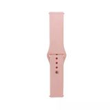 Galaxy Watch 42Mm Band Serisi 20Mm Klasik Kordon Silikon Strap Kayış