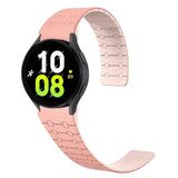 Galaxy Watch 6 44Mm Zore KRD-111 20Mm Çizgili Desenli Silikon Kordon