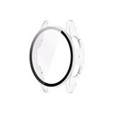 Galaxy Watch 7 40 mm ile Uyumlu Kasa ve Ekran Koruyucu 360 Koruma Kapak Şeffaf