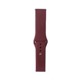 Galaxy Watch Active 2 44Mm Band Serisi 20Mm Klasik Kordon Silikon Strap Kayış