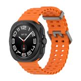 Galaxy Watch Ultra 47Mm Zore KRD-118 Tırtıklı Tasarım Silikon Kordon