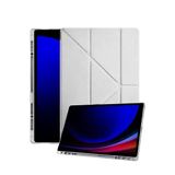 Galaxy X730 Tab S11 Kalemlikli Mars Tablet Kılıfı - Gri