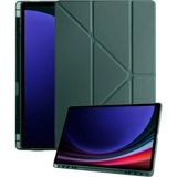 Galaxy X730 Tab S11 Kalemlikli Mars Tablet Kılıfı - Koyu Yeşil