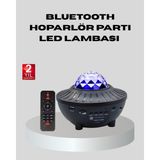 Galaxy Yıldız Projektör Çok Renkli Ayarlı Parlaklık Uzay Atmosfer Işığı - 1