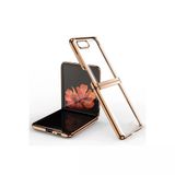 Galaxy Z Flip 4 Kılıf Fold Element Kapak - Gold