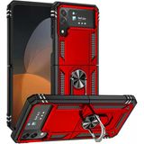 Galaxy Z Flip 4 Kılıf Mnc Vega Kapak-Kırmızı
