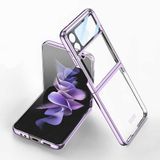 Galaxy Z Flip 4 Kılıf Pazarplus Kıpta Lensli Kılıf
