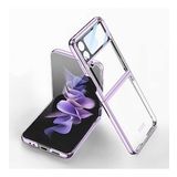 Galaxy Z Flip 4 Kılıf Zore Kıpta Lensli Kılıf