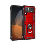Galaxy Z Flip 4 Uyumlu Zore Vega Kılıf-Siyah