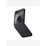 Galaxy Z Flip 6 Kılıf Magsafe Şarj Özellikli 600D Aramid Fiber Pitaka Ultra-Slim Classic Serisi Black-Grey Twill Kapak