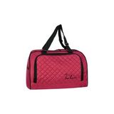 GALB Leather Bordo Gunluk Spor ve Seyahat El Valizi Cantasi Bavul Valiz Kilifi