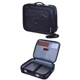 GALB LEATHER GALB Siyah TR2 Lux Kasali 17 Inc Bilgisayar Uyumlu Laptop Notebook Cantasi