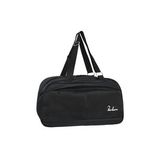 GALB Leather Siyah Unisex Spor Gunluk ve Seyahat El Valizi Cod Cantasi Bavul Valiz Kilifi
