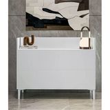 Gale 2 Kapaklı Çok Amaçlı Dolap – Modern Dresuar, Ayakkabılık, Mutfak Dolabı, Ofis Dolabı Beyaz