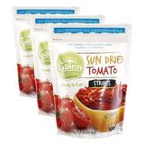 Galen Güneşte Kurutulmuş Domates Yemeye Hazır 1kg (3 paketi)