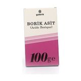 GALENİK BORİK ASİT (ACIDE BORIQUE) 100 g